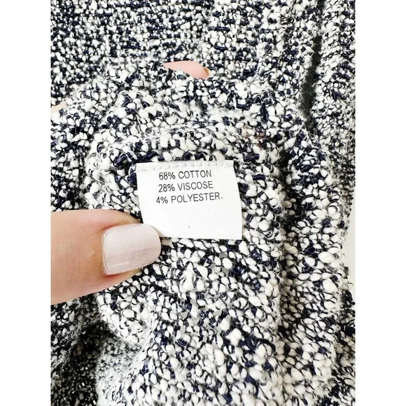 A.L.C. Textured Sweater - Navy - XS - Picture 5 of 8